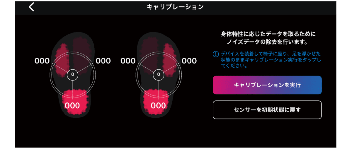 キャリブレーション