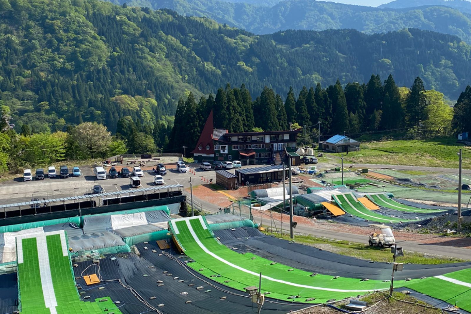 SLAB OUT DOOR PARK TATEYAMA｜富山